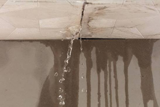 Water leakage